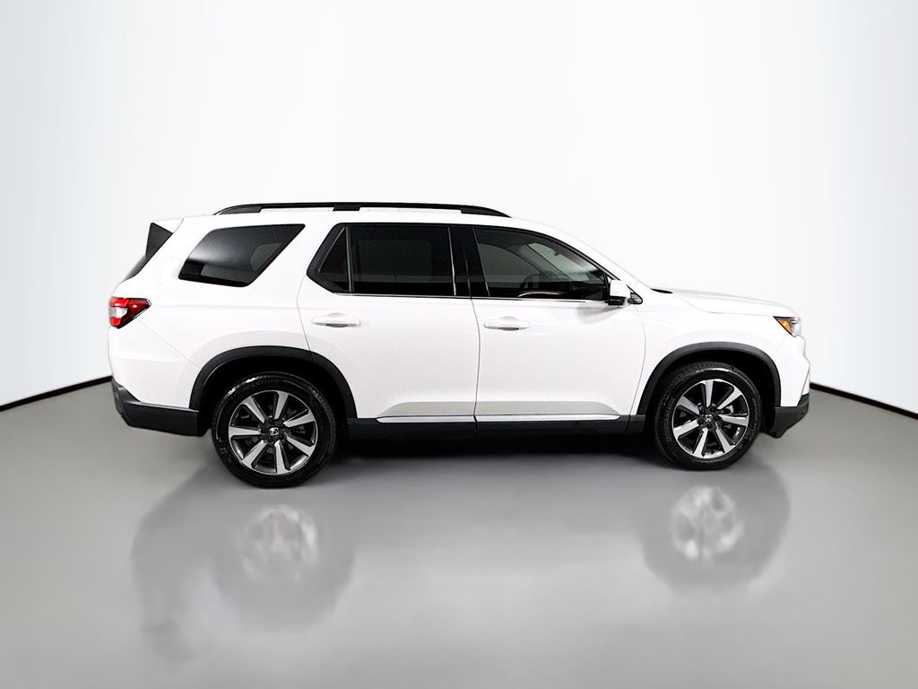 2025 Honda Pilot Elite 4