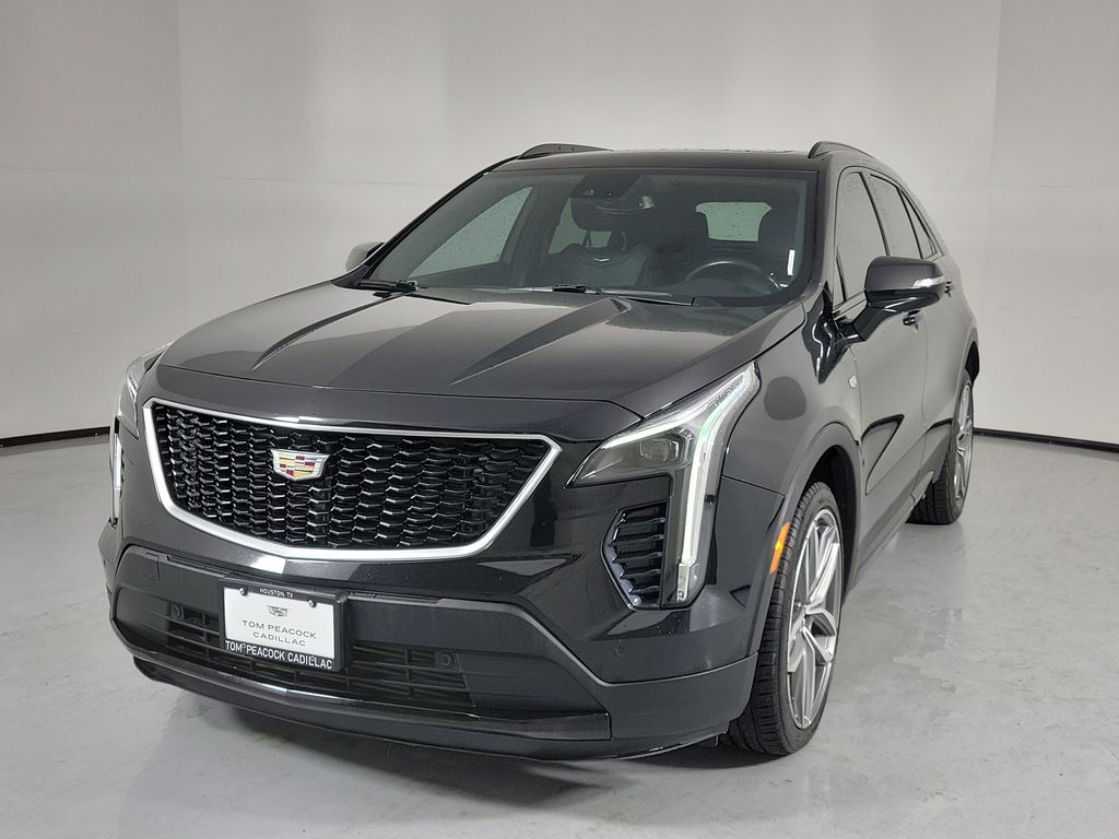2021 Cadillac XT4 Sport Black at Parkway Family Mazda