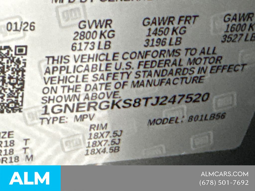 Used 2026 Gray Chevrolet LT image 39