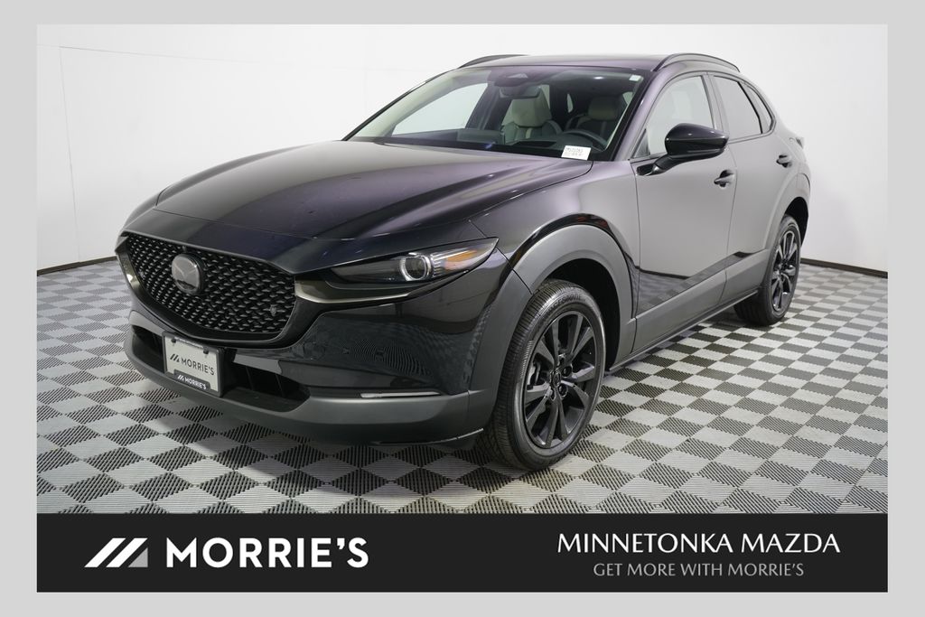 Jet Black 2026 Mazda CX-30 2.5 Turbo Aire Edition AWD SUV / Crossover All-Wheel Drive 6-Speed Automatic