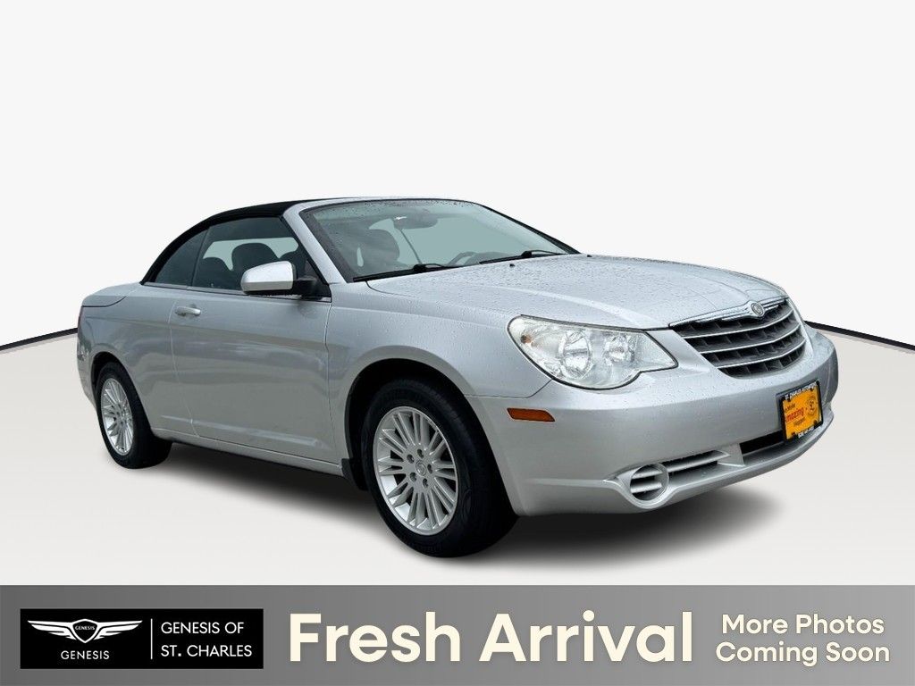 2010 Chrysler Sebring Touring Convertible FWD