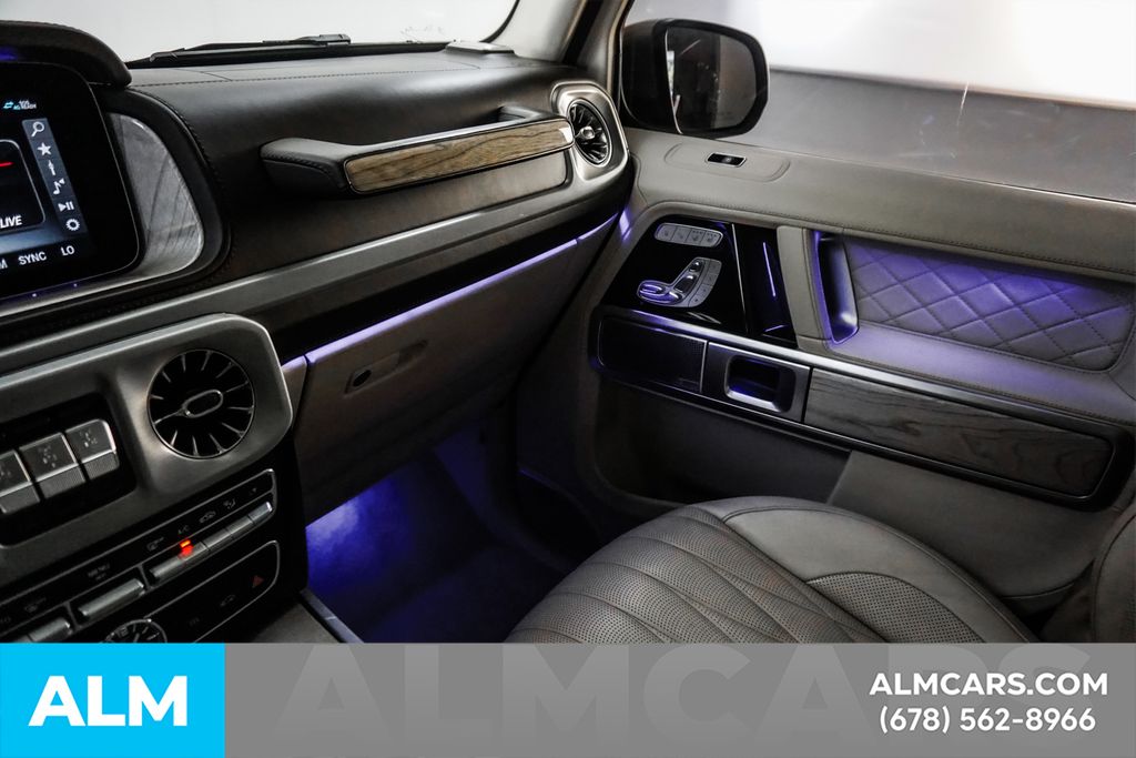 Used 2020 Brown Mercedes-Benz G 63 AMG® image 50