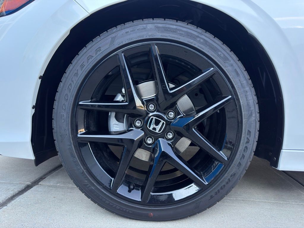 2026 Honda Civic Sport White at Community Honda