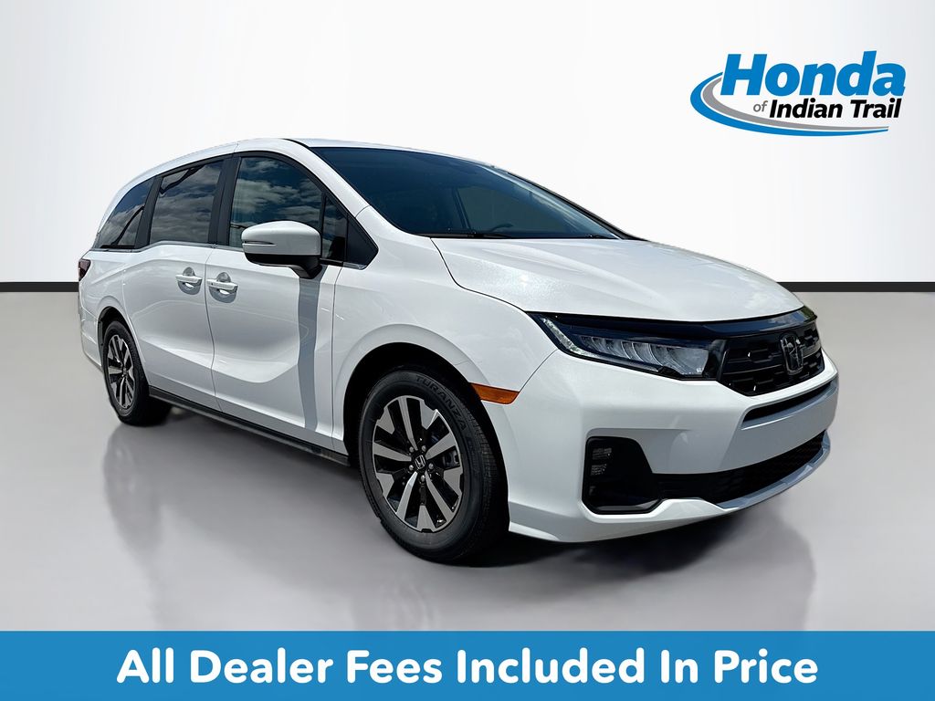 Gray (Platinum) 2026 Honda Odyssey Minivan Front-Wheel Drive Automatic