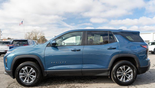 2025 Chevrolet Equinox LT Blue at Klick Lewis Buick Chevrolet