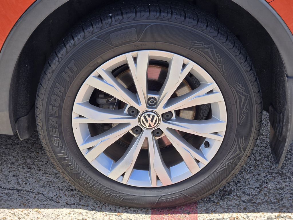 2019 Volkswagen Tiguan 2.0T S Orange at DeMontrond Auto Country