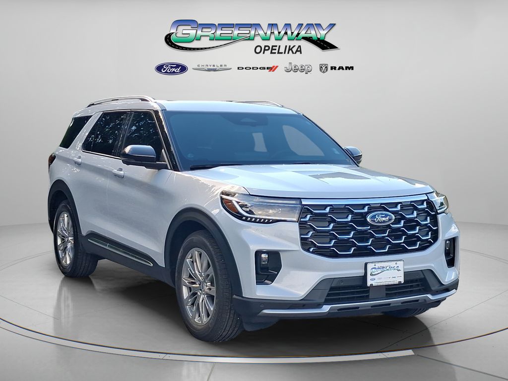 2026 Ford Explorer