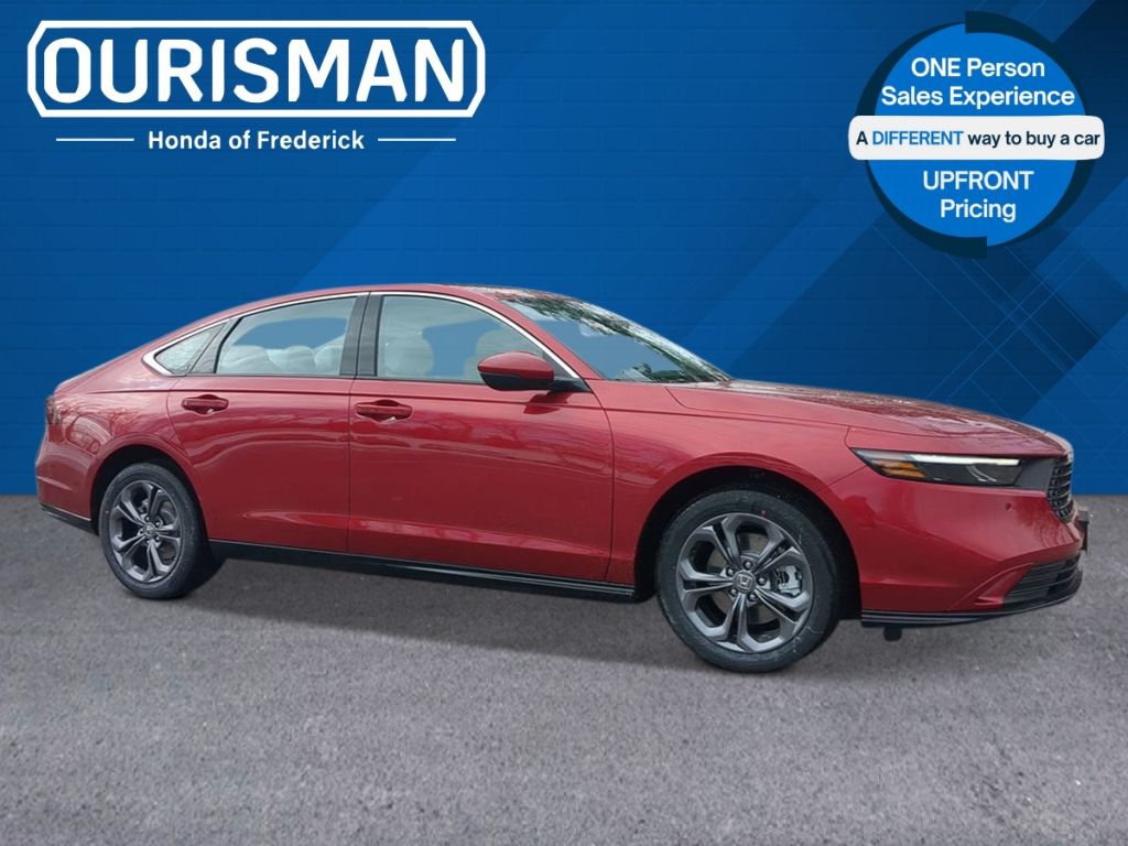 2026 Honda Accord Hybrid EX-L FWD