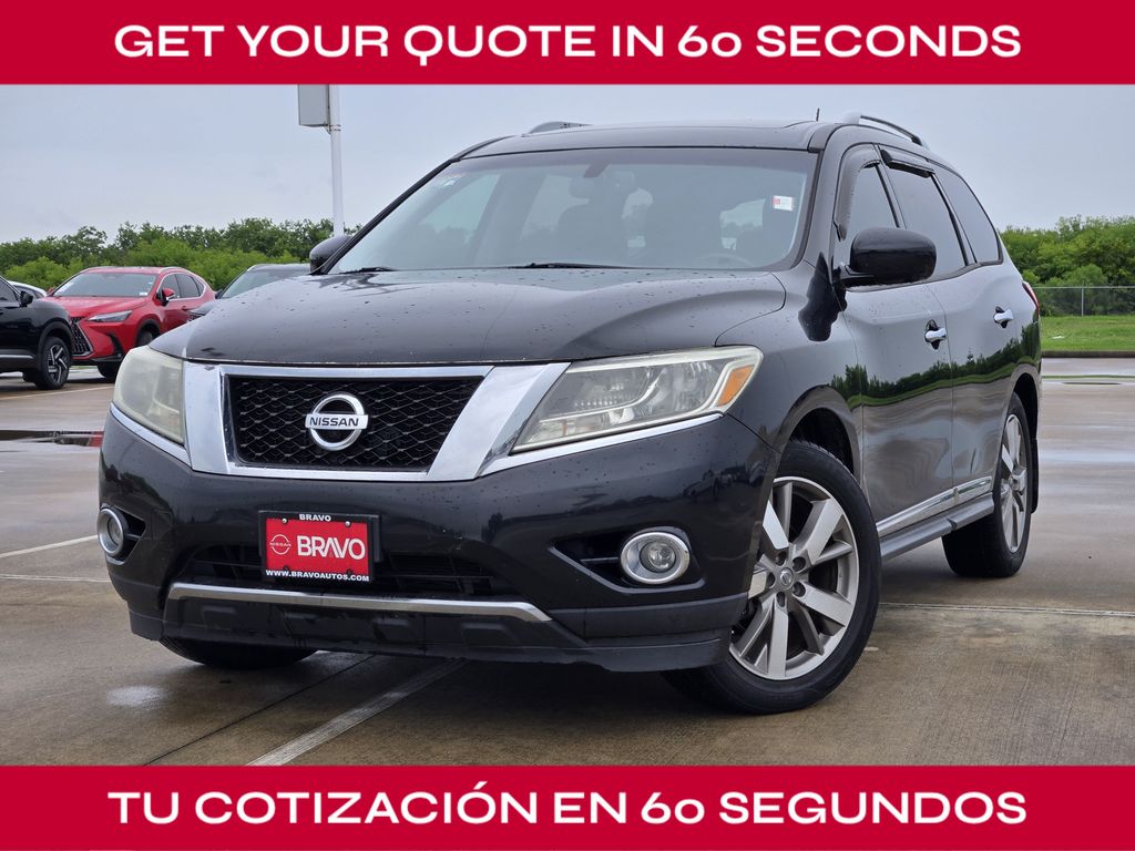 2015 Nissan Pathfinder Platinum