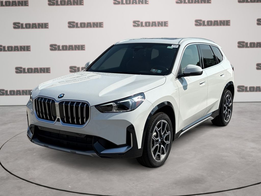 Alpine White 2026 BMW X1 SUV / Crossover All-Wheel Drive 7-Speed Automatic