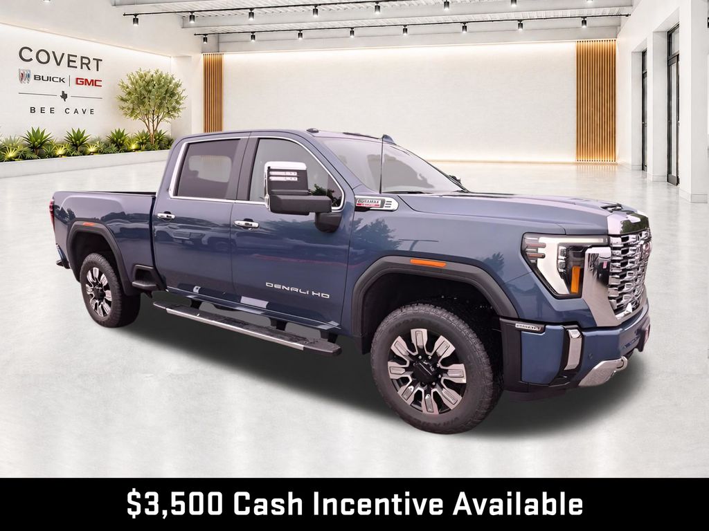 Downpour Metallic 2026 GMC Sierra 2500HD Pickup Truck Four-Wheel Drive Automatic