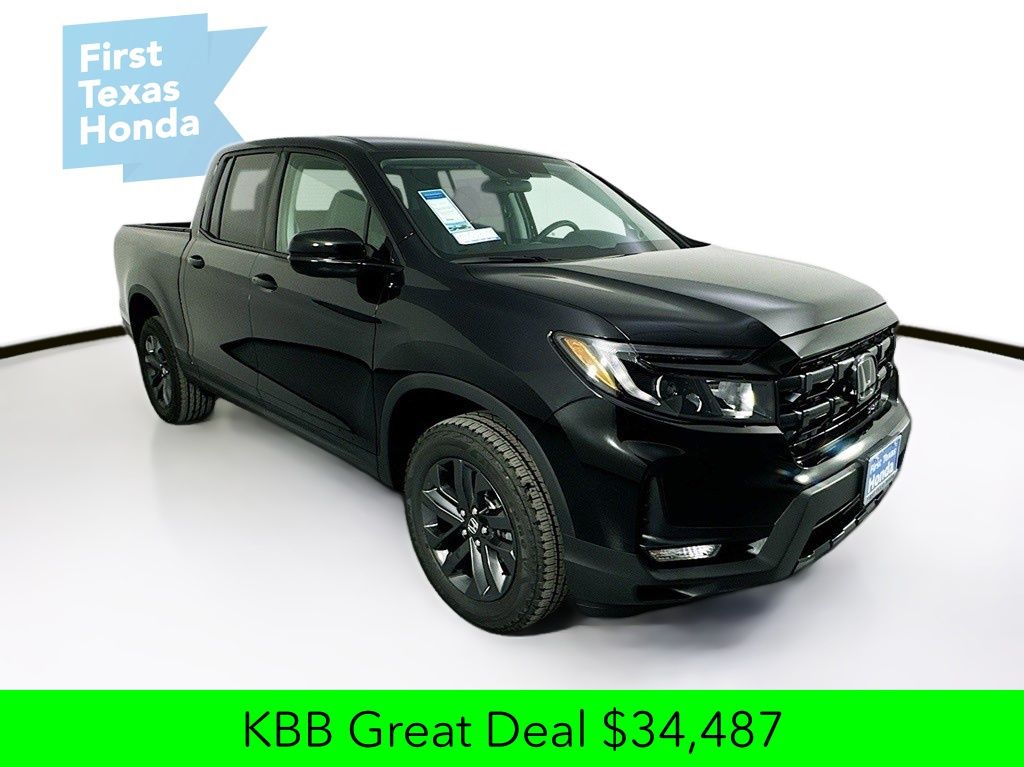 Used Car 2025 Honda Ridgeline  Crew Pickup Sport All Wheel Drive For Sale Under $35,000 In Austin, Texas