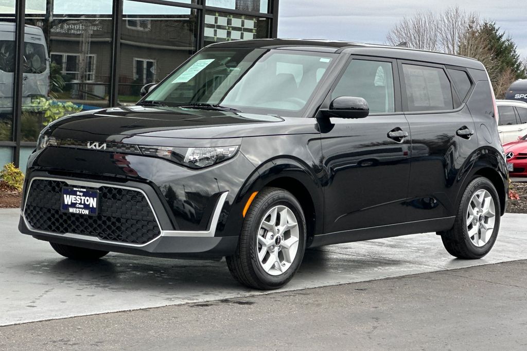 used 2024 Kia Soul car, priced at $18,930