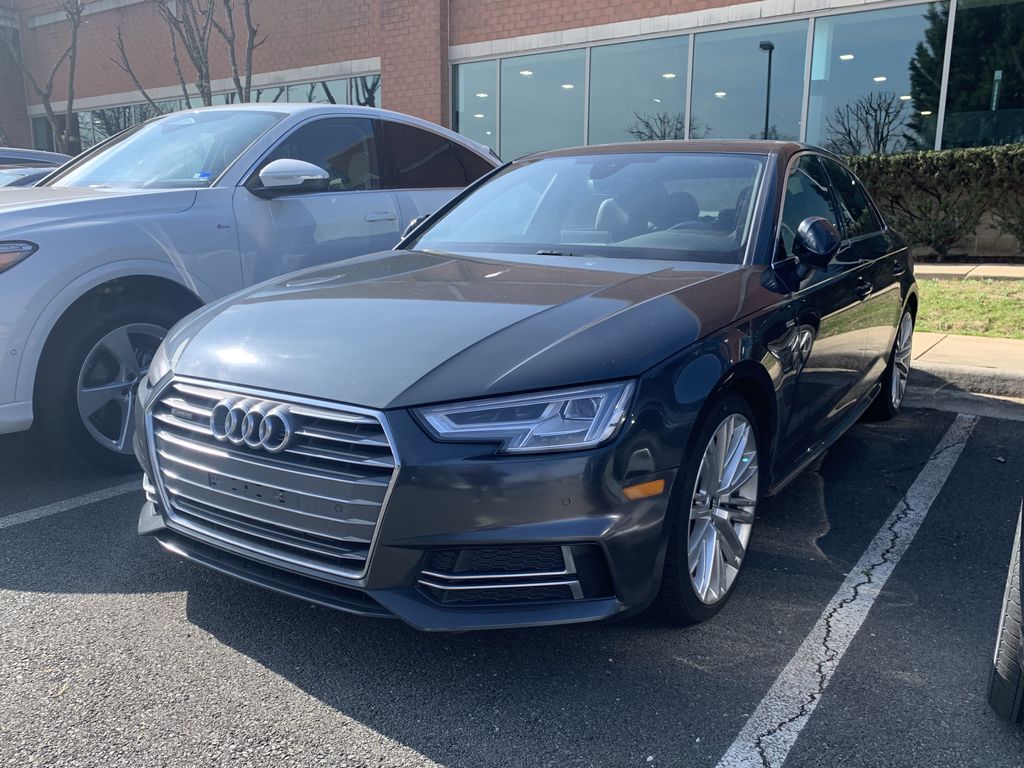 Thumbnail: 2018 Audi A4 - 3