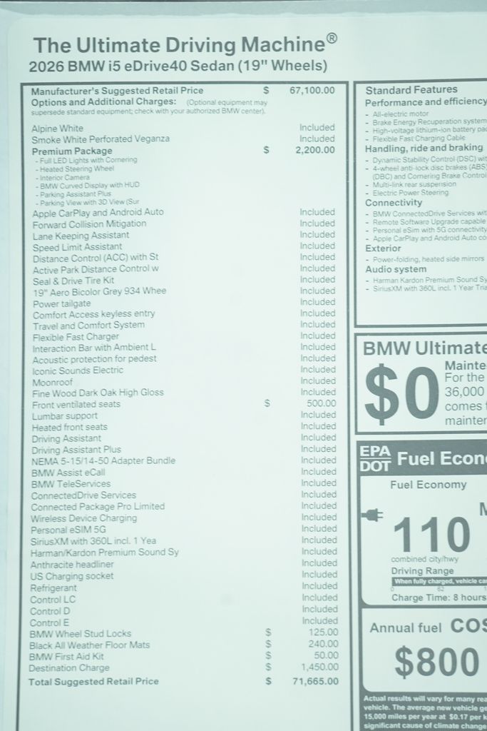 Thumbnail: 2026 BMW i5 - 6