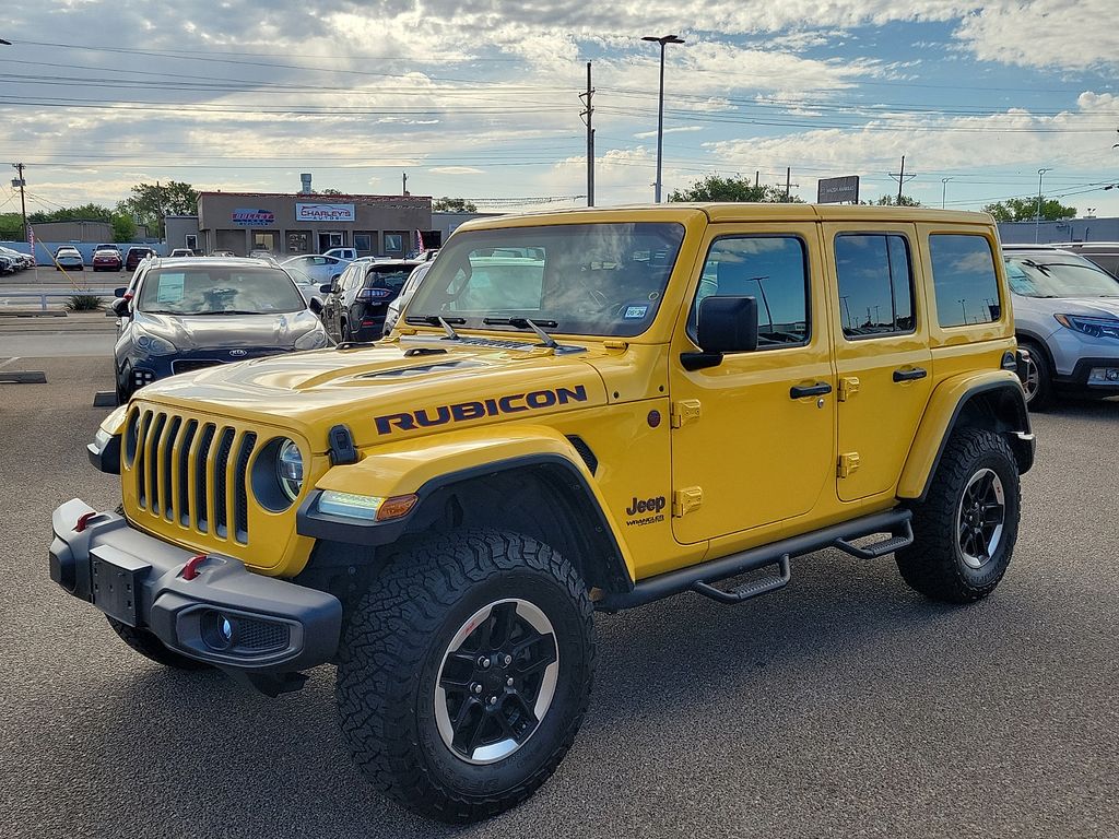 2020 Jeep Wrangler Unlimited Rubicon - 4