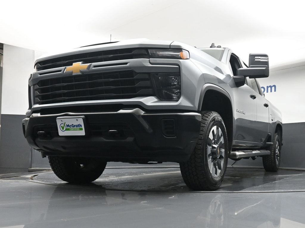 Certified Used 2024 Gray Chevrolet Custom image 6