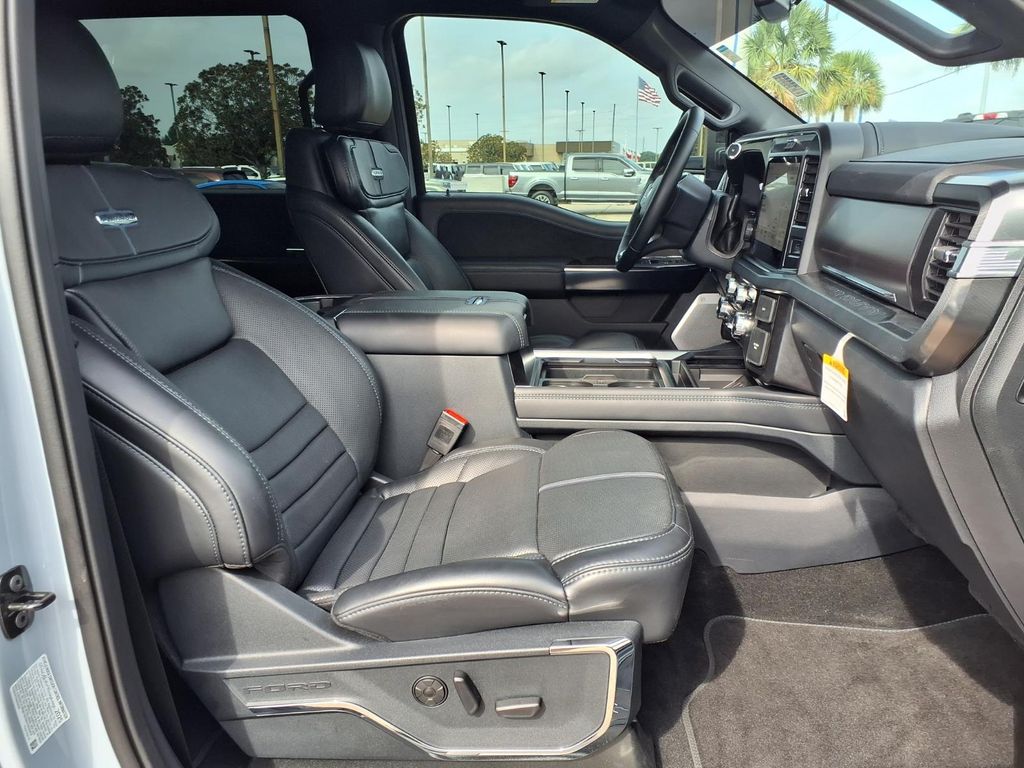 2026 Ford F-450SD Platinum Gray at Wharton Ford