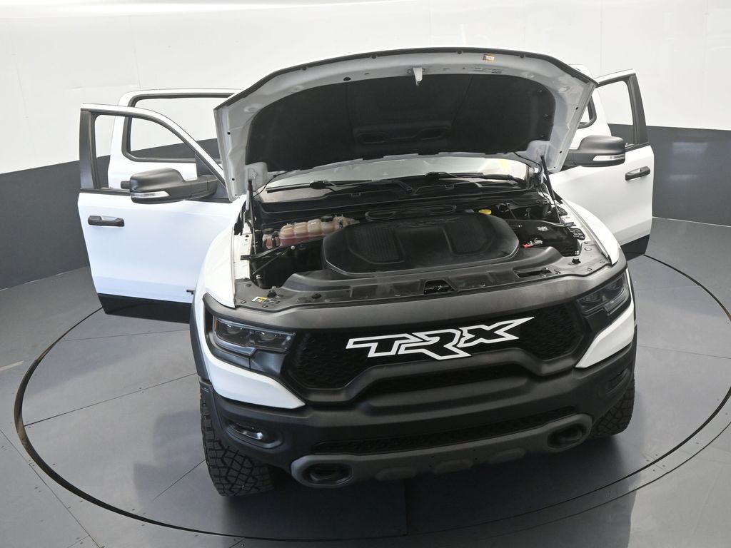Used 2022 Bright White Clearcoat Ram TRX image 70