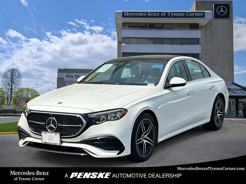 Thumbnail: 2025 Mercedes-Benz E-Class - 1