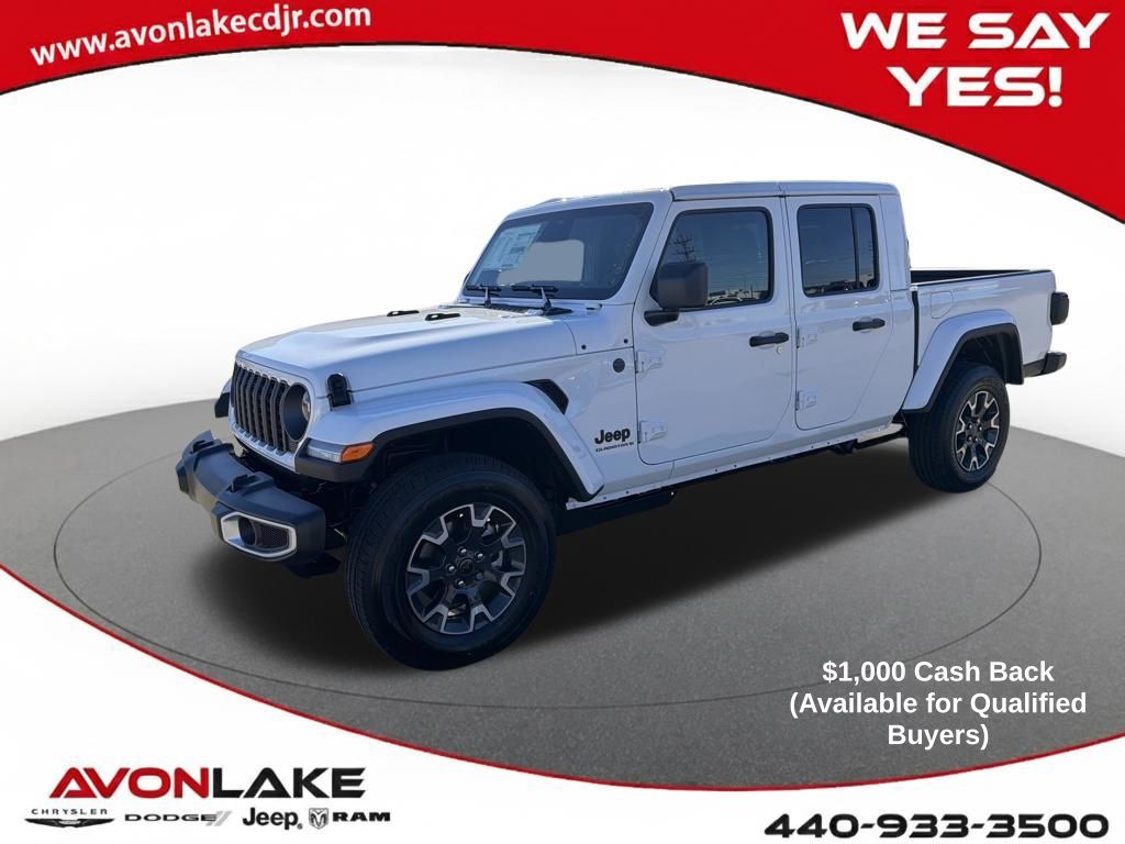 2026 Jeep Gladiator