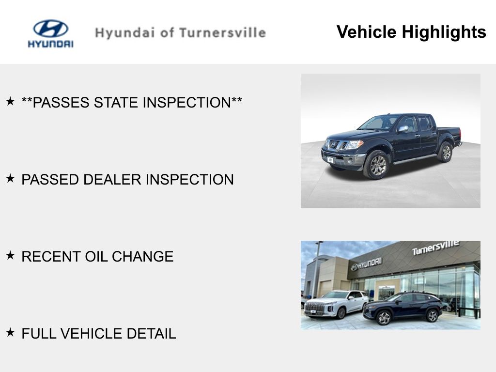 2014 Nissan Frontier SL 3