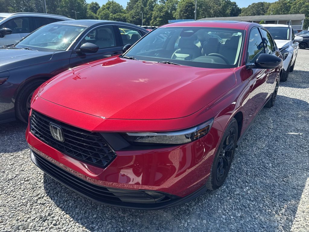 2025 Honda Accord 1.5T SE CVT's photo