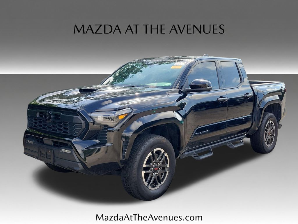 Black 2025 Toyota Tacoma Pickup Truck 4X2 8-Speed Automatic