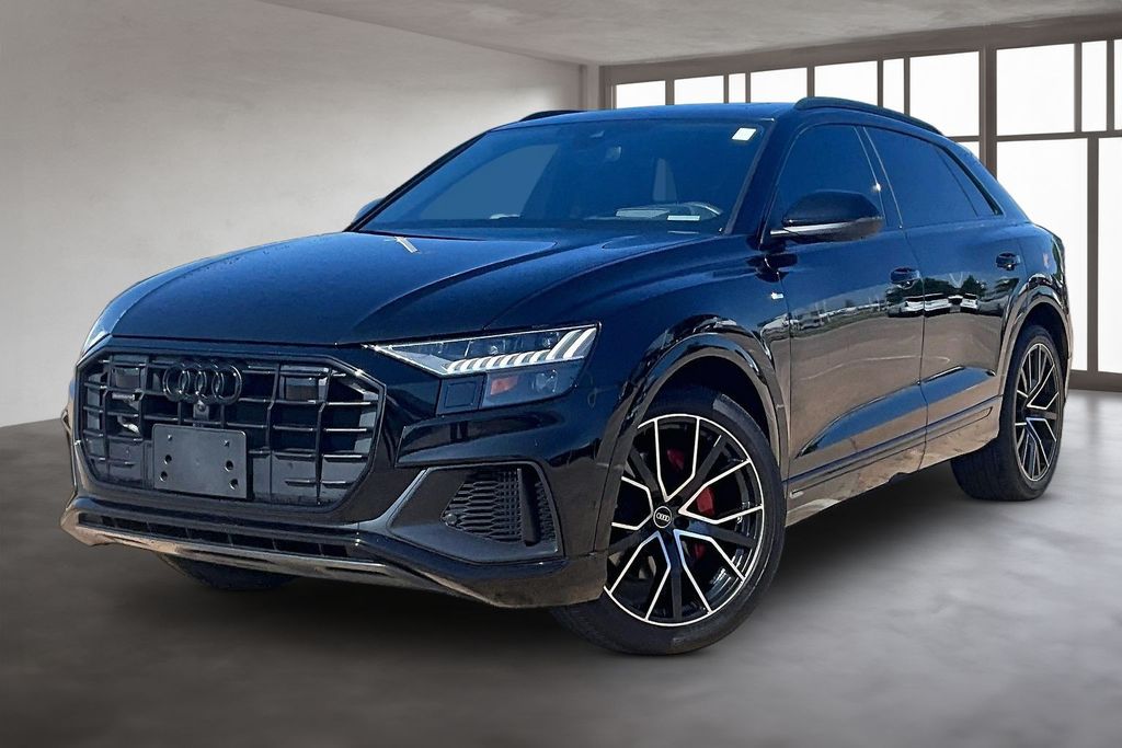 Mythos Black Metallic 2023 Audi Q8 quattro Prestige 55 TFSI SUV / Crossover All-Wheel Drive 8-Speed Automatic