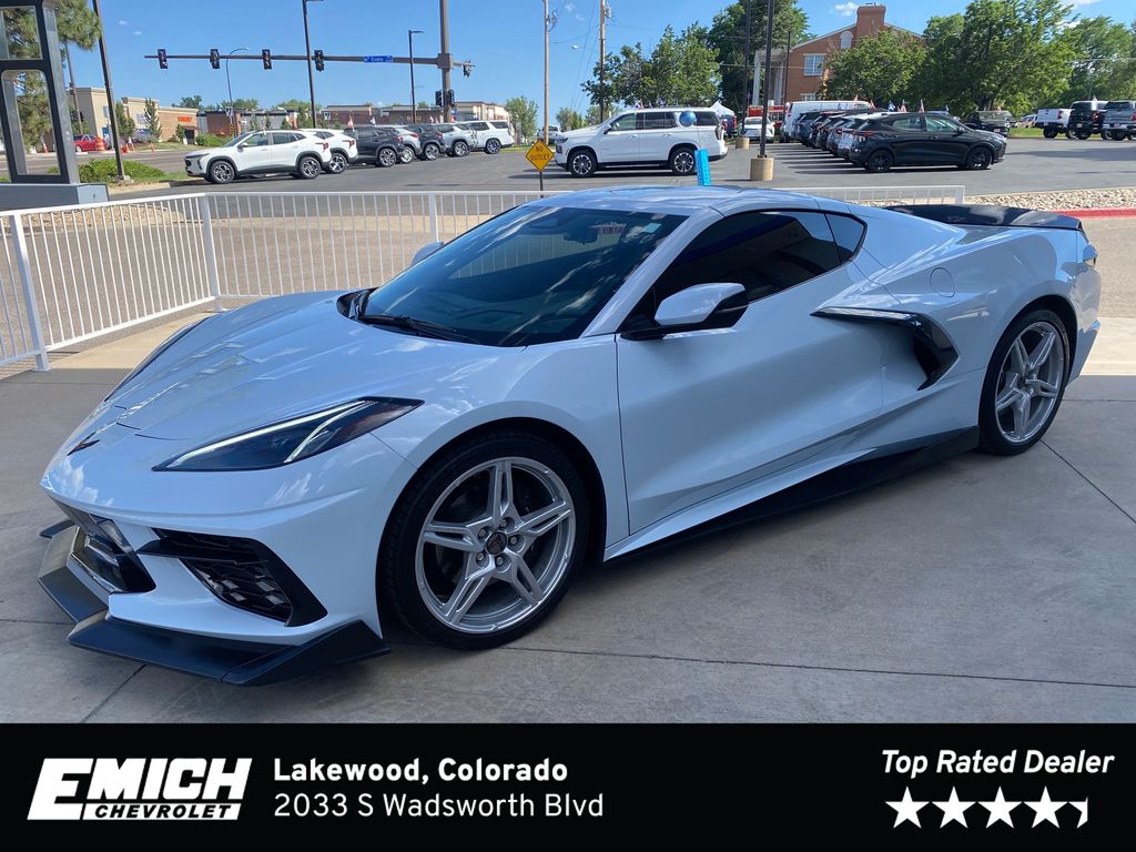 2024 Chevrolet Corvette Stingray 1LT Coupe RWD