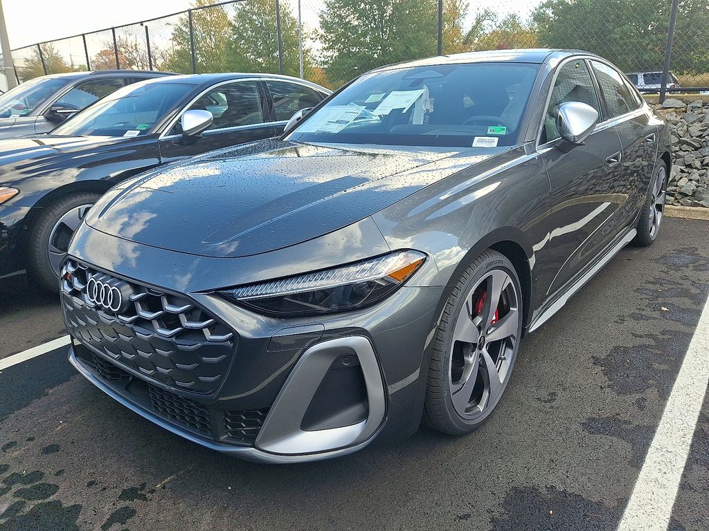 Thumbnail: 2025 Audi S5 - 1
