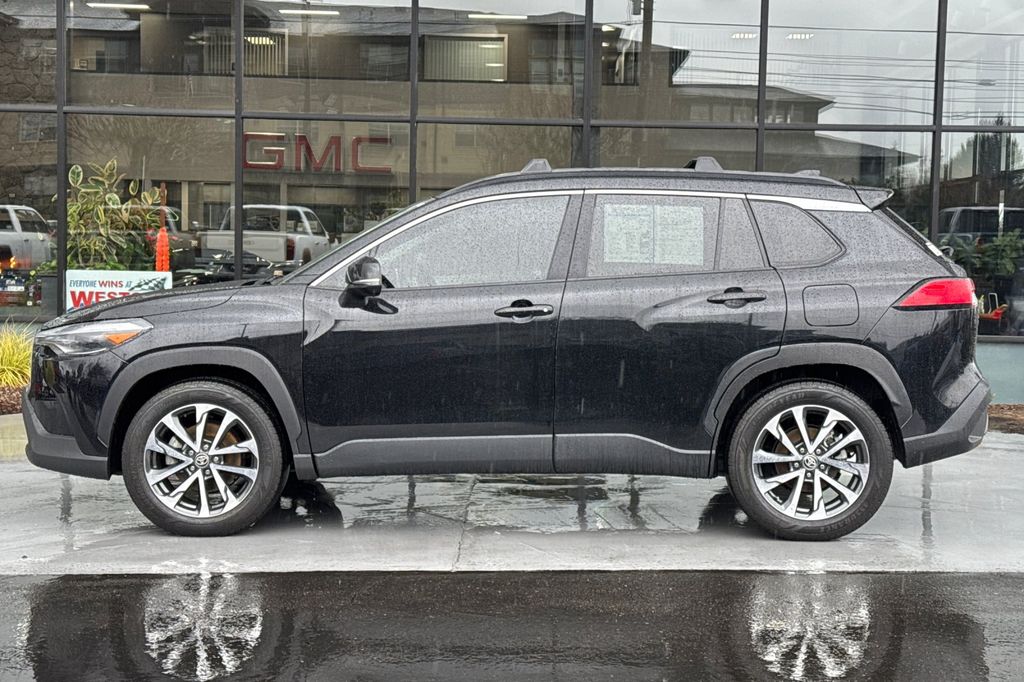 used 2023 Toyota Corolla Cross car, priced at $28,906