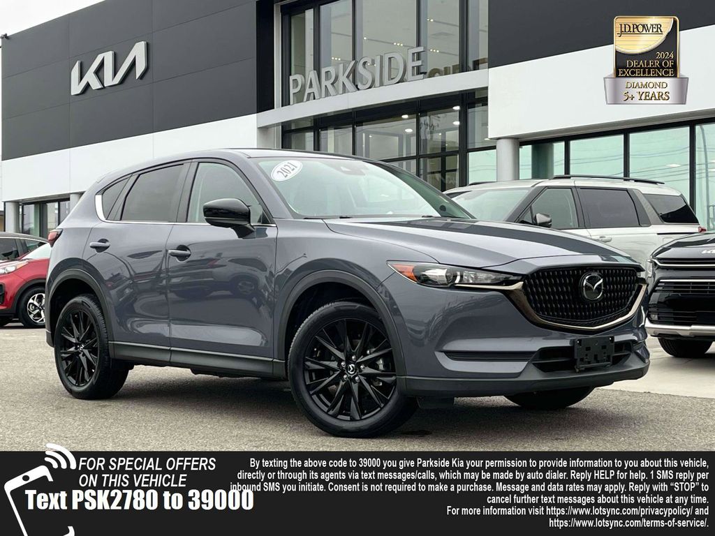 2021 Mazda CX-5 Carbon Edition AWD