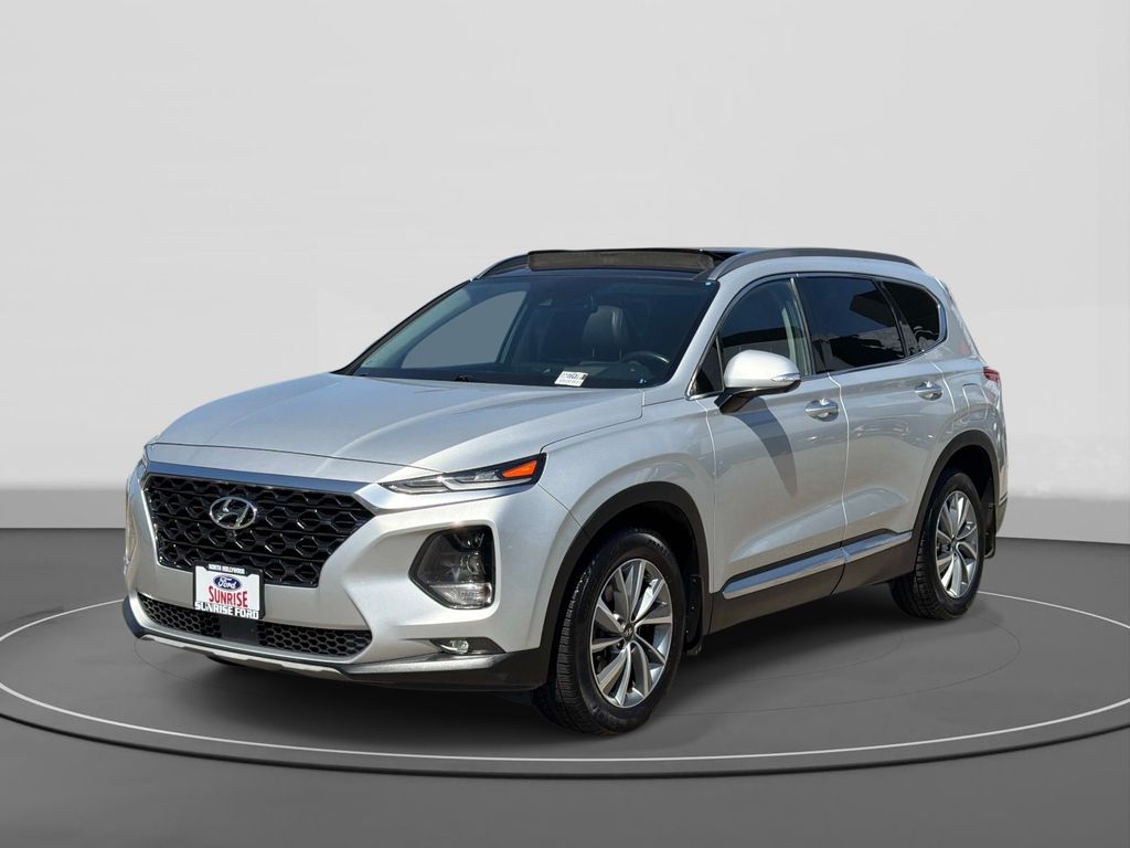 Symphony Silver 2019 Hyundai Santa Fe SUV / Crossover Front-Wheel Drive 8-Speed Automatic
