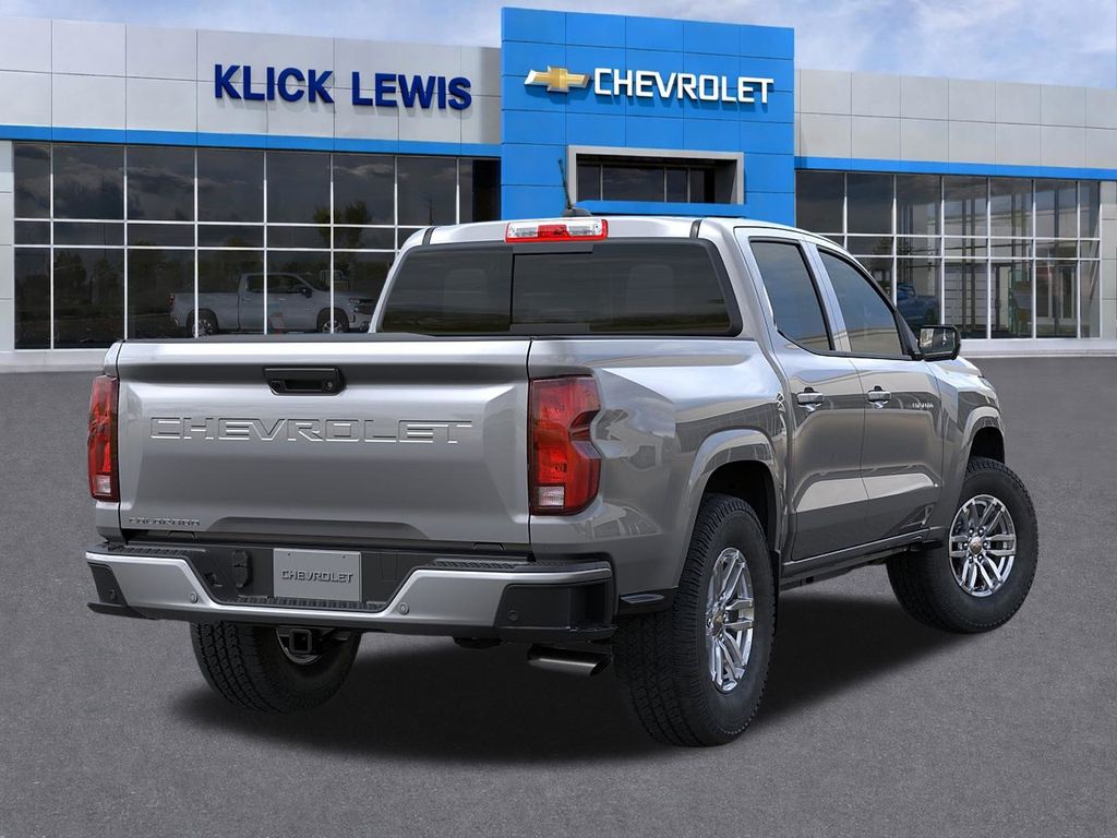 2026 Chevrolet Colorado LT Gray at Klick Lewis Buick Chevrolet