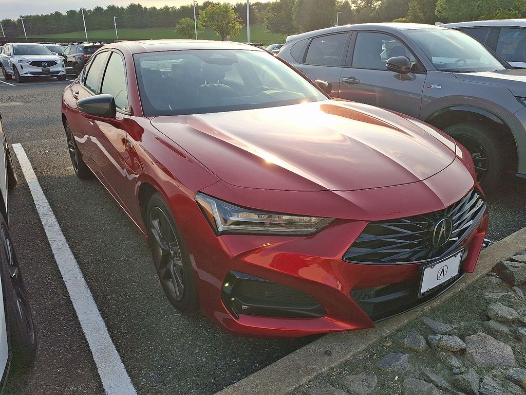 Thumbnail: 2025 Acura TLX - 3
