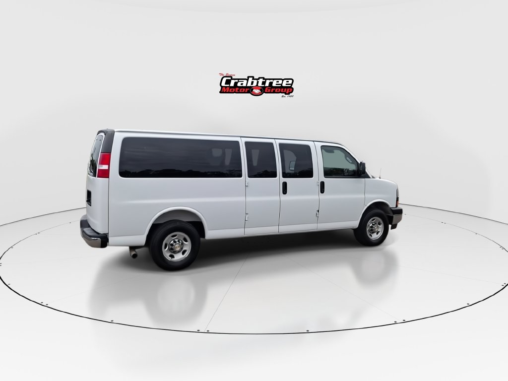 Used 2025 Chevrolet Express 3500 Van