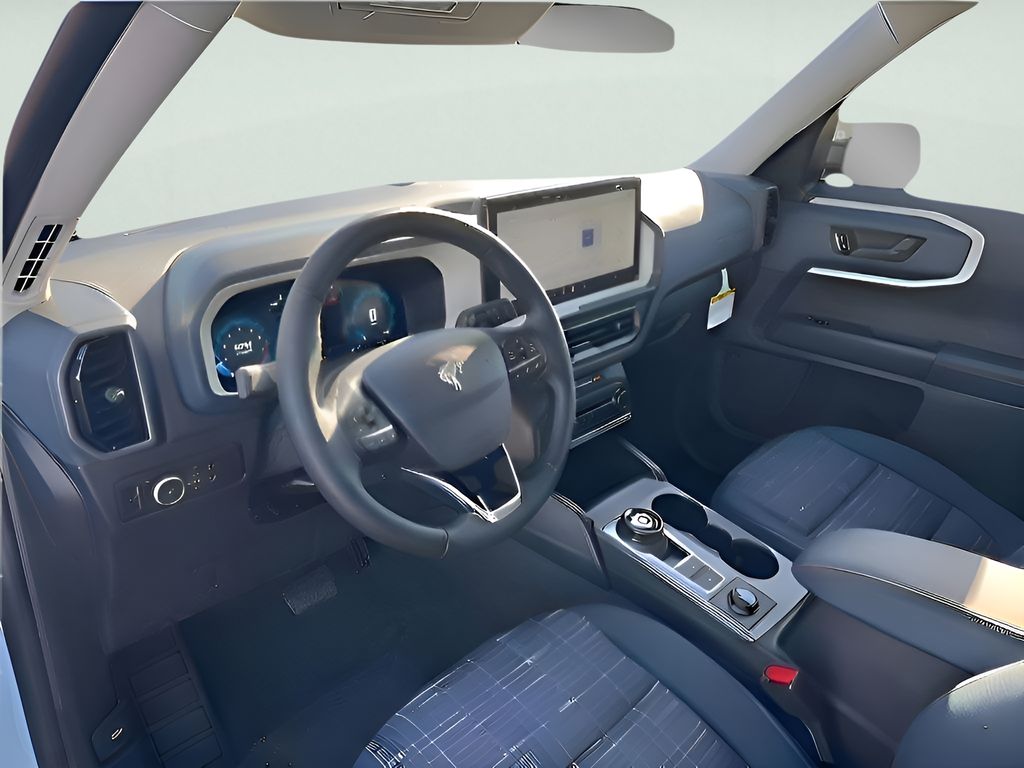 2025 Ford Bronco Sport