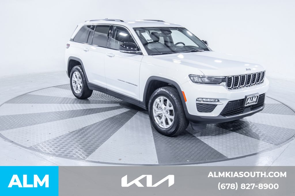 2023 Jeep Grand Cherokee Limited photo 13
