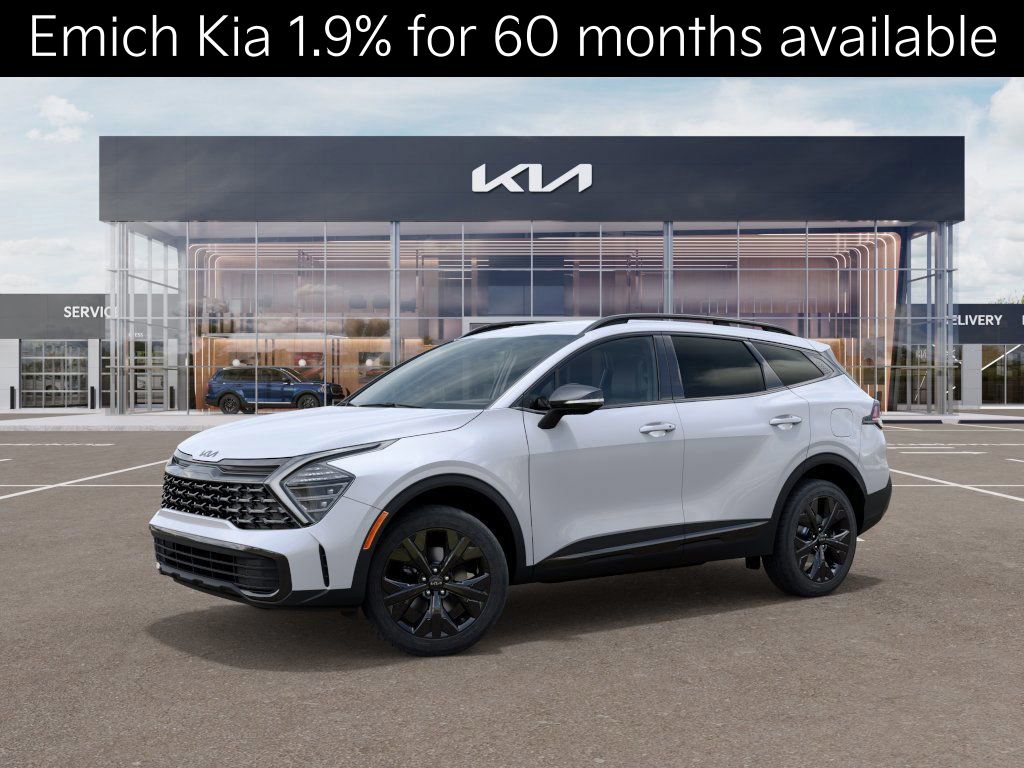 New 2025 Kia Sportage X-Line