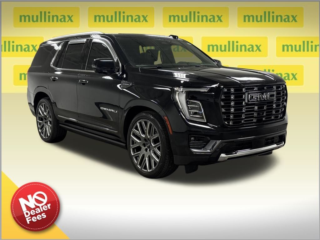 Onyx Black 2025 GMC Yukon Denali Ultimate 4WD SUV / Crossover Four-Wheel Drive