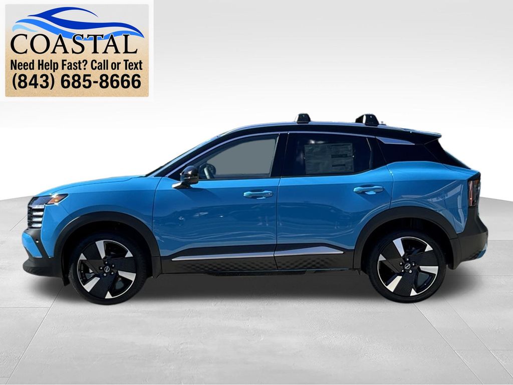2026 Nissan Kicks SR White at Lugoff Nissan