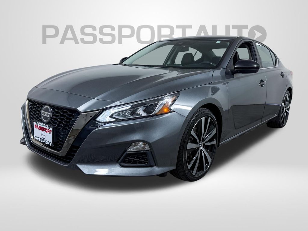 Gray (Gun Metallic) 2022 Nissan Altima 2.5 SR FWD Sedan Front-Wheel Drive Continuously Variable Transmission