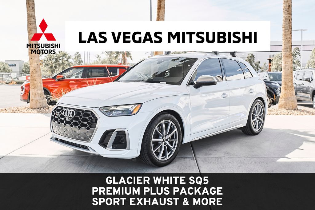 White 2024 Audi SQ5 3.0T quattro Premium Plus AWD SUV / Crossover All-Wheel Drive 8-Speed Automatic