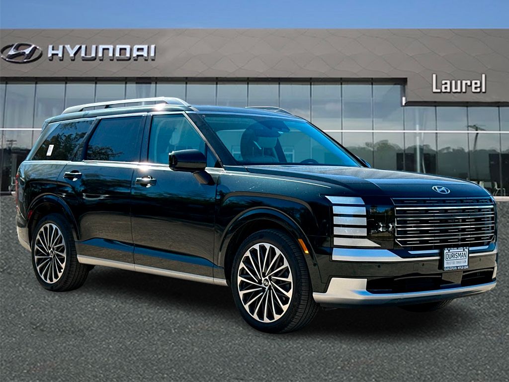 Emerald Pearl 2026 Hyundai Palisade Calligraphy FWD SUV / Crossover Front-Wheel Drive 8-Speed Automatic