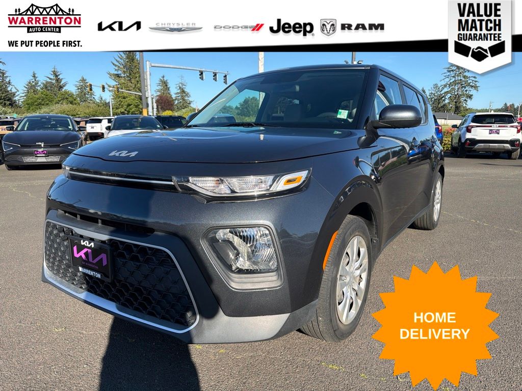 2022 Kia Soul LX
