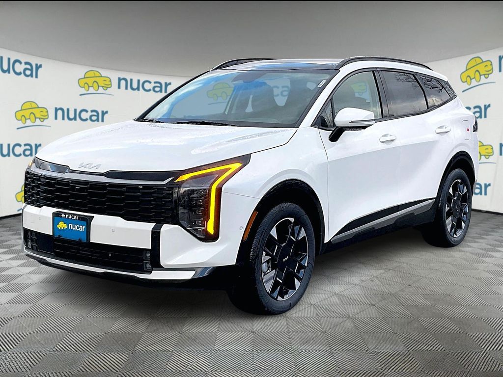 2026 Kia Sportage Hybrid — photo 3