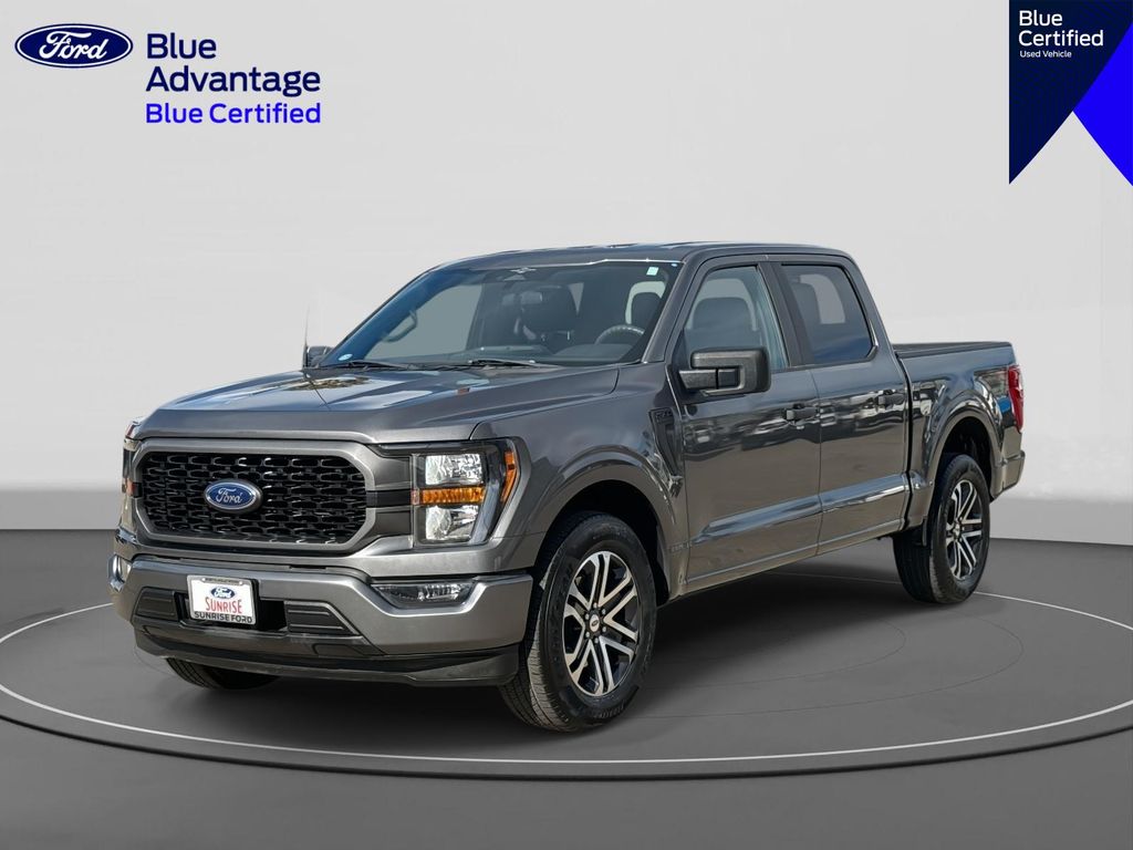 2023 Ford F-150 XL SuperCrew RWD