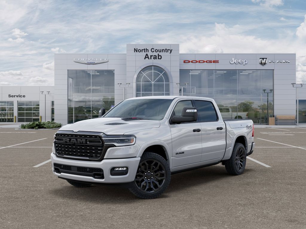 2026 RAM 1500 Limited Crew Cab 4WD
