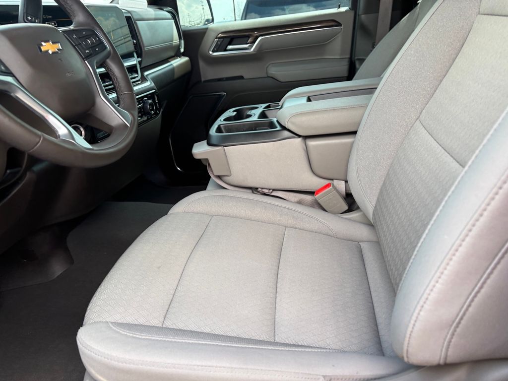 Used Car 2025 Chevrolet Silverado 1500  Lt For Sale Under $60,000 In Austin, Texas